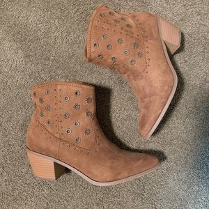 Just fab western booties